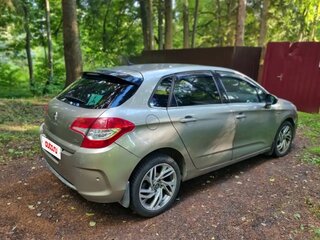 2012 Citroen C4 II, бежевый, 520000 рублей, вид 4