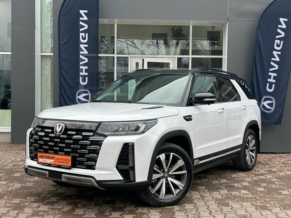 2023 Changan CS95 I Рестайлинг 2, белый, 3099000 рублей
