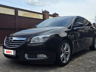 2013 Opel Insignia I, коричневый, 1150000 рублей, вид 2