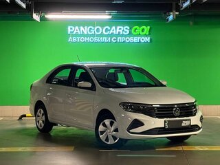 2021 Volkswagen Polo VI, белый, 1568000 рублей, вид 1