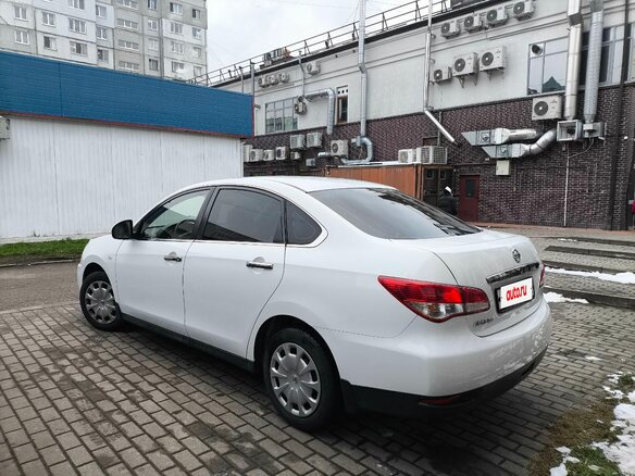 2017 Nissan Almera III (G15), белый, 1090000 рублей - вид 9