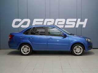2018 Lada (ВАЗ) Granta I Рестайлинг, синий, 637000 рублей, вид 5