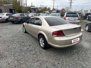 2002 Chrysler Sebring II, золотистый, 215000 рублей, вид 5