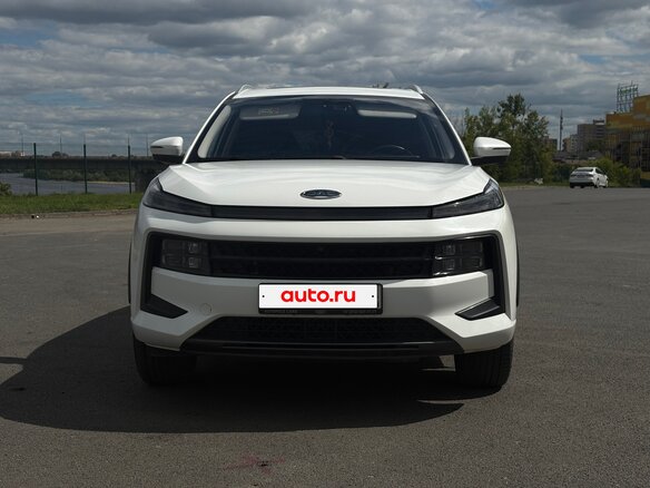 2023 JAC JS6, белый, 1620000 рублей