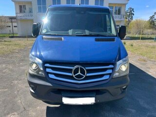 2015 Mercedes-Benz Sprinter, синий, 2590000 рублей, вид 3