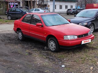1992 Hyundai Lantra I, красный, 140000 рублей, вид 4