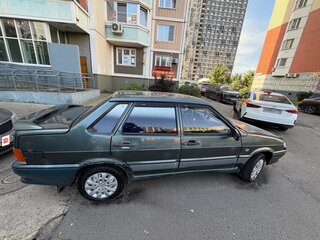2007 Lada (ВАЗ) 2115, зелёный, 115000 рублей, вид 4