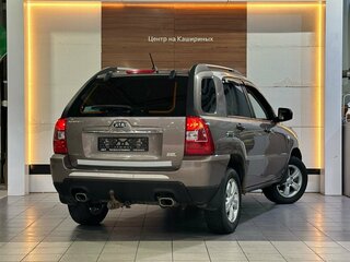 2009 Kia Sportage II Рестайлинг, коричневый, 895000 рублей, вид 4