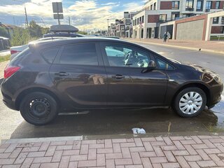 2014 Opel Astra J Рестайлинг, коричневый, 650000 рублей, вид 2