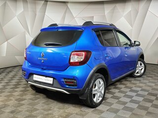 2017 Renault Sandero Stepway II, синий, 919000 рублей, вид 2
