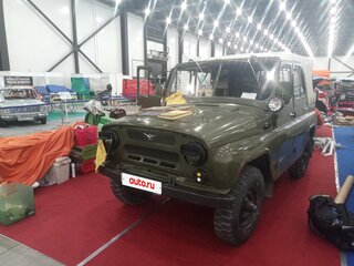 1987 УАЗ 3151, зелёный, 2000000 рублей, вид 2