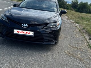 2017 Toyota Camry VIII (XV70), чёрный, 1970000 рублей, вид 2