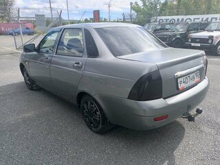 2013 Lada (ВАЗ) Priora I, серый, 300000 рублей, вид 5