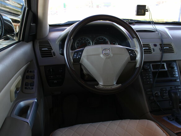 2004 Volvo XC90 I, чёрный, 669000 рублей - вид 30