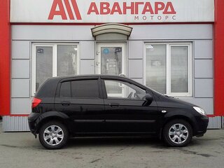 2008 Hyundai Getz I Рестайлинг, чёрный, 400000 рублей, вид 2