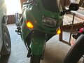 1996 Kawasaki ZZR 400, зелёный - вид 6