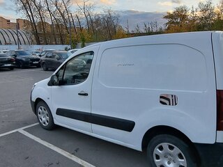 2013 Peugeot Partner II Рестайлинг, белый, 435000 рублей, вид 4