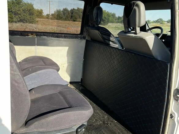 1995 Volkswagen Transporter T4, белый - вид 7