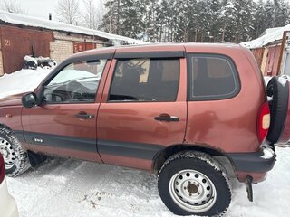 2008 Chevrolet Niva I, красный, 300000 рублей, вид 5