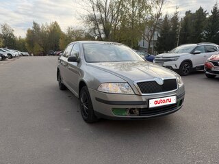 2007 Skoda Octavia II (A5), серый, 485000 рублей, вид 4