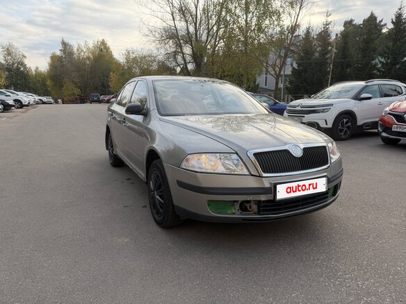 2007 Skoda Octavia II (A5), серый, 485000 рублей - вид 3