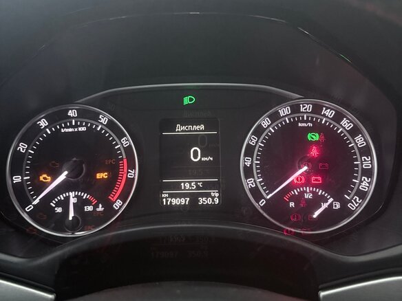 2011 Skoda Octavia RS II Рестайлинг, синий - вид 7