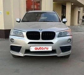2013 BMW X3 20d xDrive II (F25), серый, 1390000 рублей, вид 1