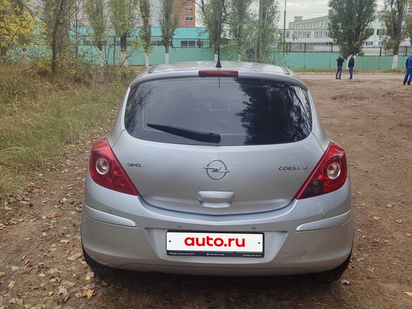 2008 Opel Corsa D, серебристый, 495000 рублей - вид 5