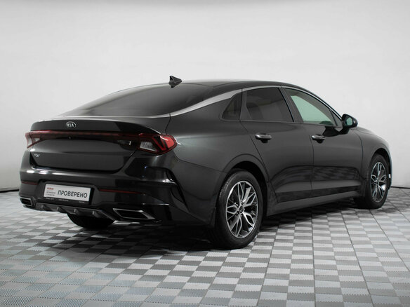 2020 Kia K5 III, серый - вид 4