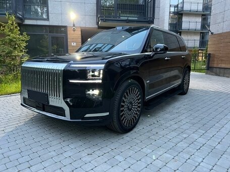 2025 Zeekr 9X 55 kWh, чёрный, 10990000 рублей, вид 1