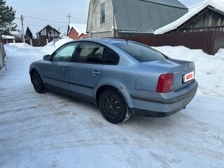 1997 Volkswagen Passat B5, голубой, 230000 рублей, вид 4