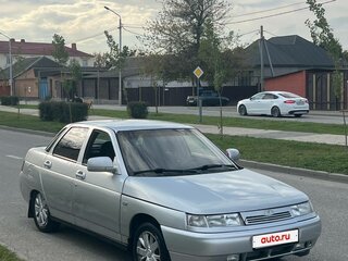 2003 Lada (ВАЗ) 2110, серебристый, 130000 рублей, вид 2
