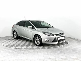 2011 Ford Focus III, серебристый, 582900 рублей, вид 3