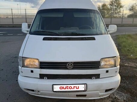 1998 Volkswagen Transporter, белый, 300000 рублей, вид 3