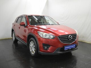 2015 Mazda CX-5 I Рестайлинг, красный, 1590000 рублей, вид 3