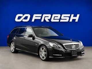 2011 Mercedes-Benz E-Класс 250 5G-Tronic IV (W212, S212, C207), чёрный, 1699077 рублей, вид 1