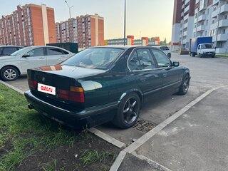 1994 BMW 5 серии 518i III (E34), зелёный, 850000 рублей, вид 4