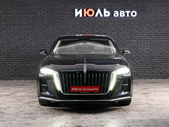 2023 Hongqi H5 II, чёрный - вид 2