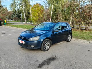 2009 Volkswagen Golf VI, серый, 550000 рублей, вид 1