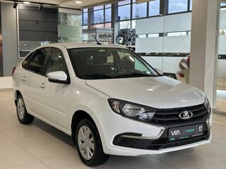 2024 Lada (ВАЗ) Granta I Рестайлинг, белый, 715000 рублей, вид 3