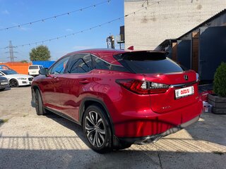 2019 Lexus RX 300 IV, красный, 3799000 рублей, вид 5