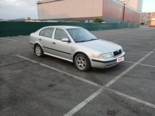 1999 Skoda Octavia I (A4), серебристый, 175000 рублей, вид 3