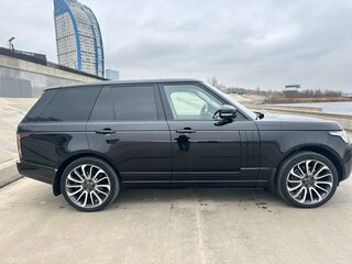 2014 Land Rover Range Rover IV, чёрный, 3780000 рублей, вид 4