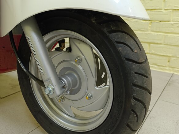 2012 Sym Mio, красный, 98000 рублей - вид 5