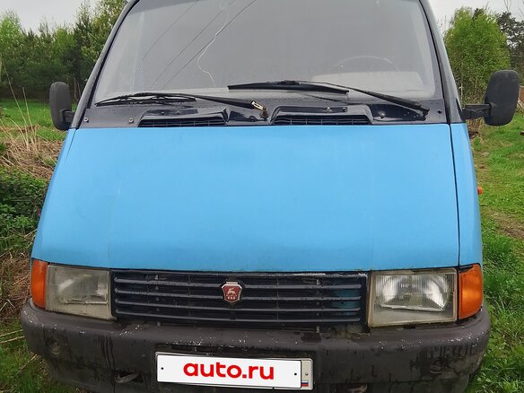 1997 ГАЗ ГАЗель (3302), голубой, 100000 рублей