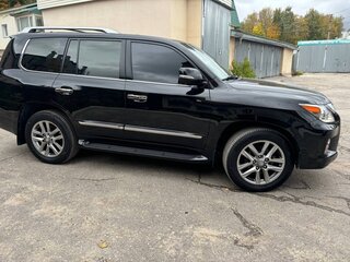 2014 Lexus LX 570 III Рестайлинг, чёрный, 4950000 рублей, вид 5
