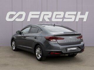 2019 Hyundai Elantra VI (AD) Рестайлинг, серый, 1549000 рублей, вид 2