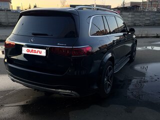 2020 Mercedes-Benz GLS 400 d II (X167), чёрный, 7690000 рублей, вид 4