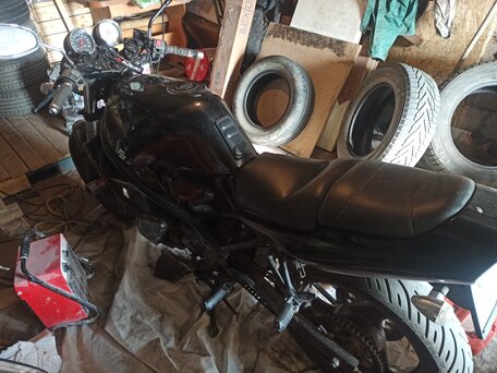 1990 Suzuki Bandit GSF 400, чёрный, 190000 рублей, вид 2