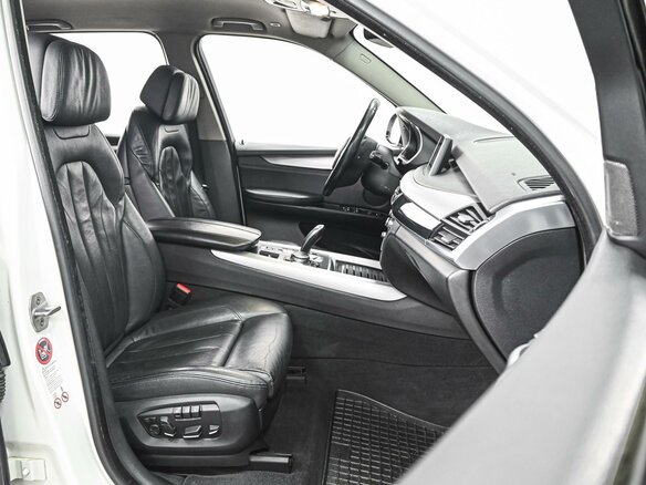 2015 BMW X5 35i III (F15), белый, 2575000 рублей - вид 7